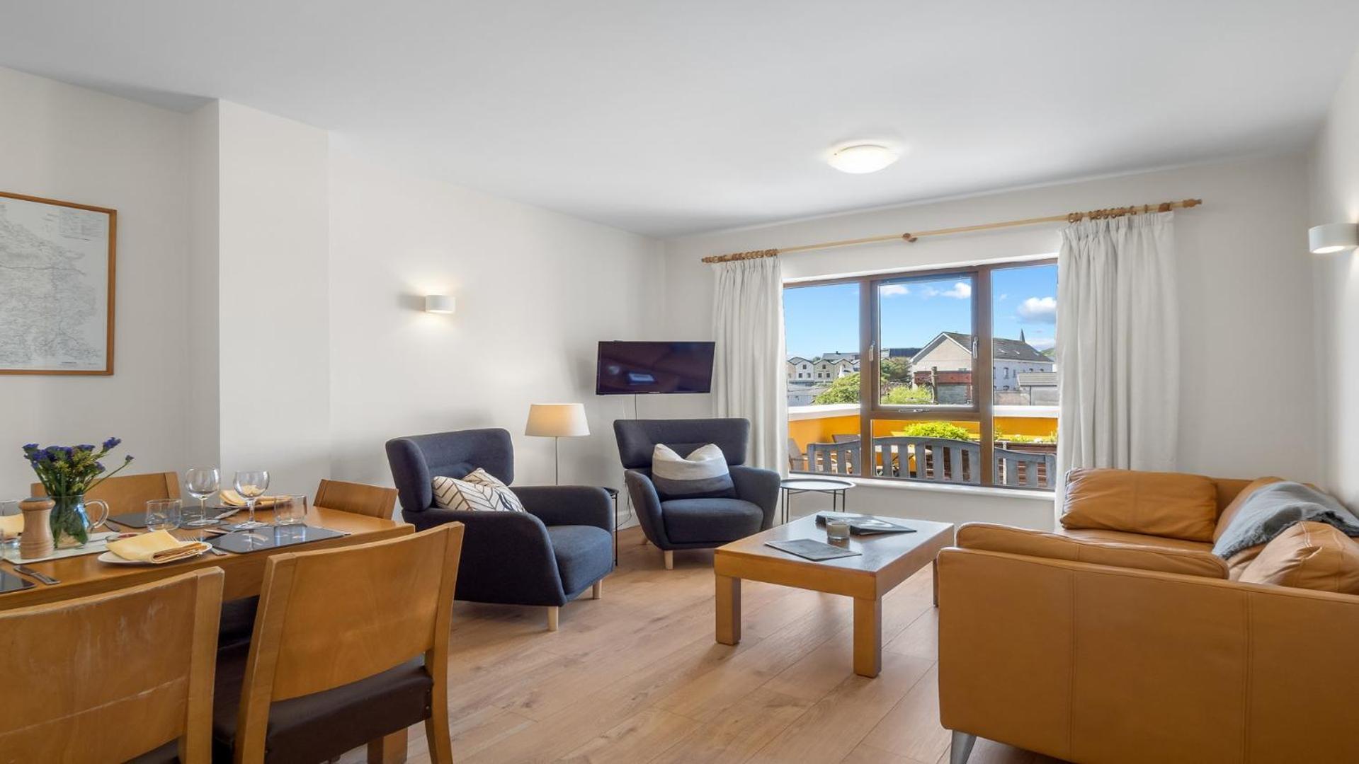 Clifden River View Apartment ภายนอก รูปภาพ